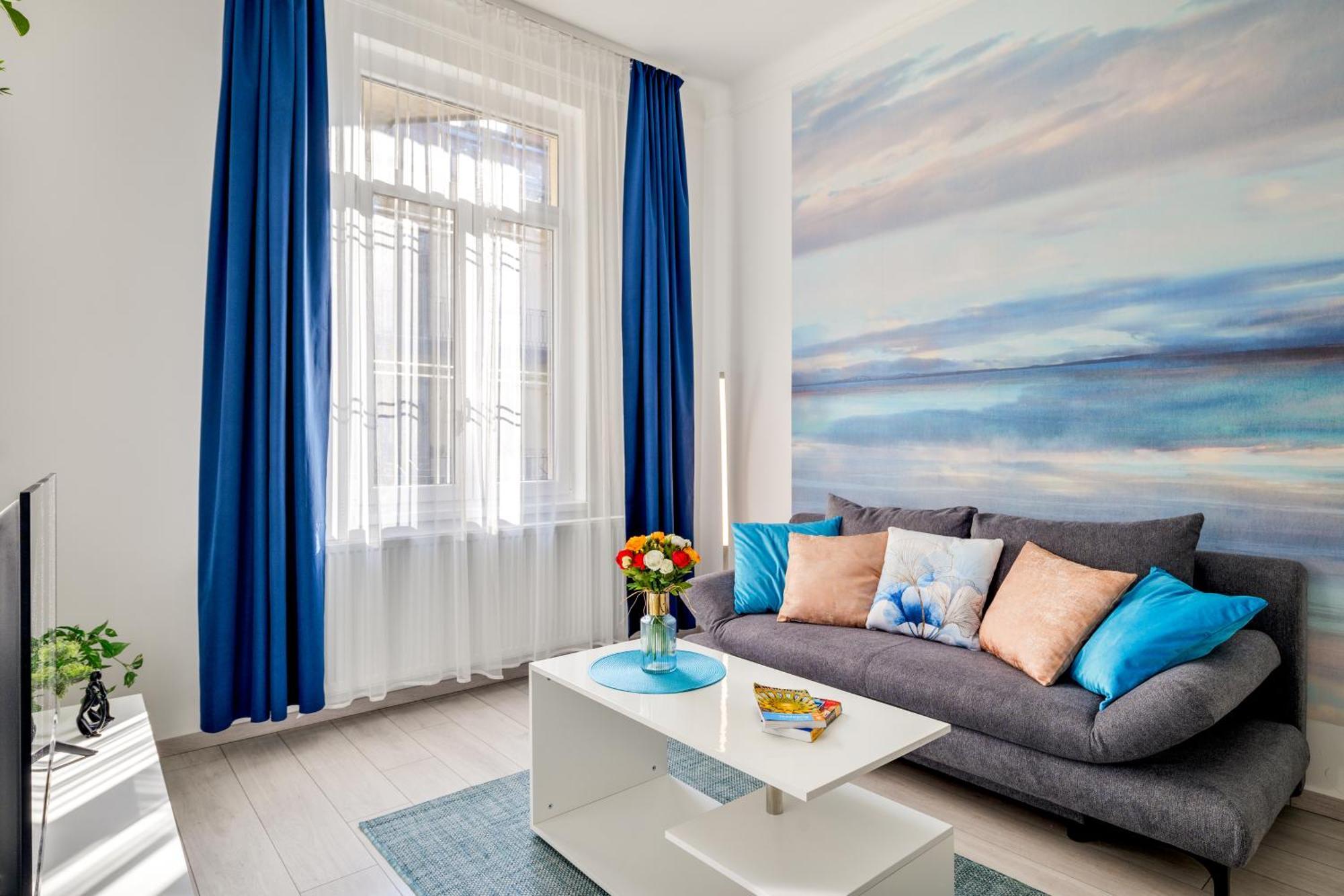 Central Oasis 2 Bd Apartment 布达佩斯 外观 照片