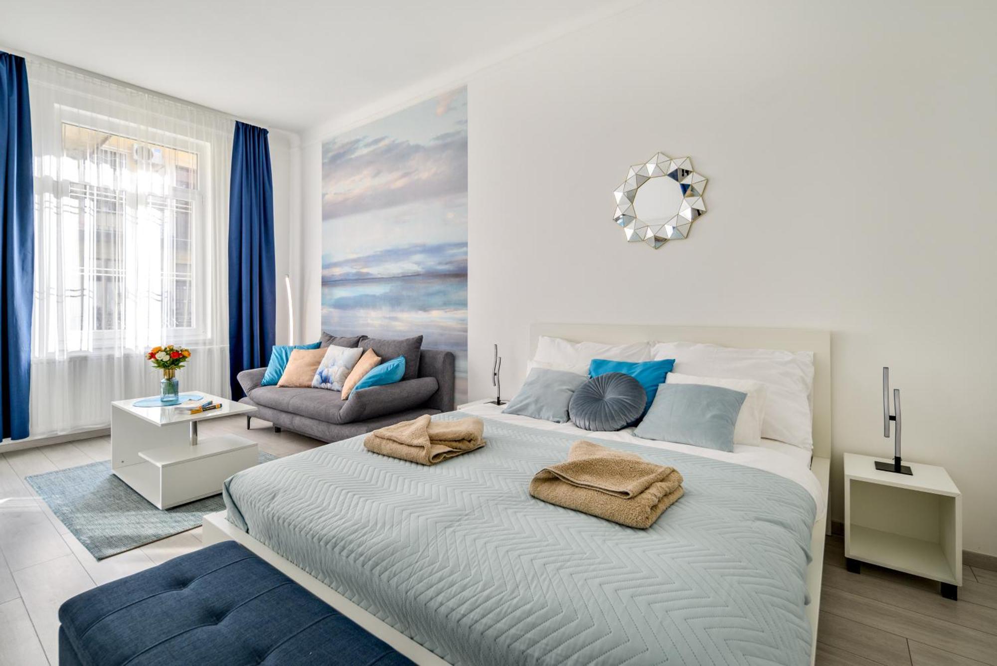 Central Oasis 2 Bd Apartment 布达佩斯 外观 照片