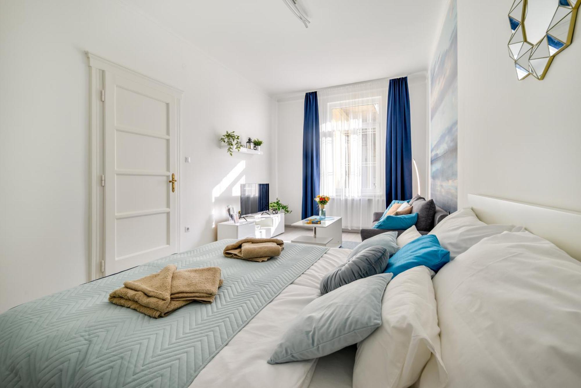 Central Oasis 2 Bd Apartment 布达佩斯 外观 照片