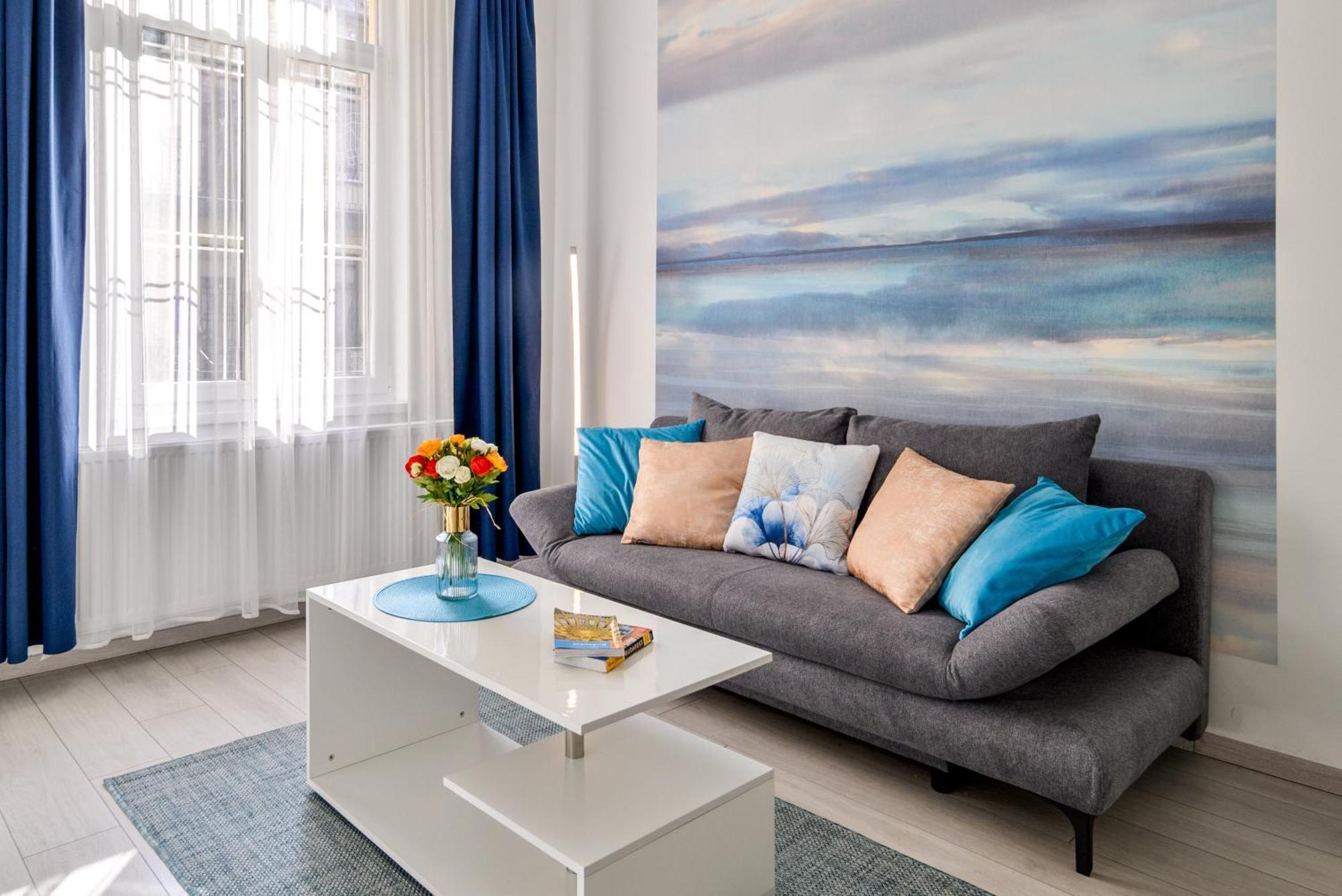 Central Oasis 2 Bd Apartment 布达佩斯 外观 照片