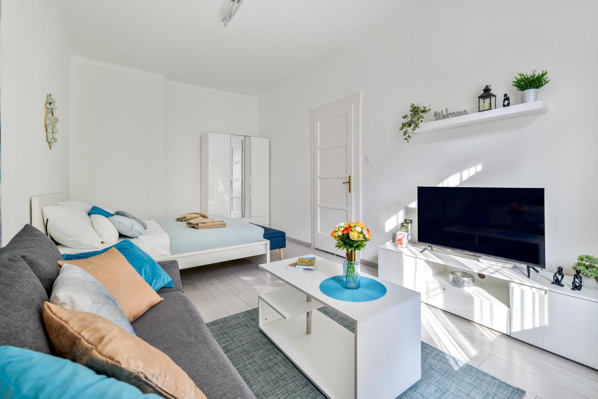Central Oasis 2 Bd Apartment 布达佩斯 外观 照片