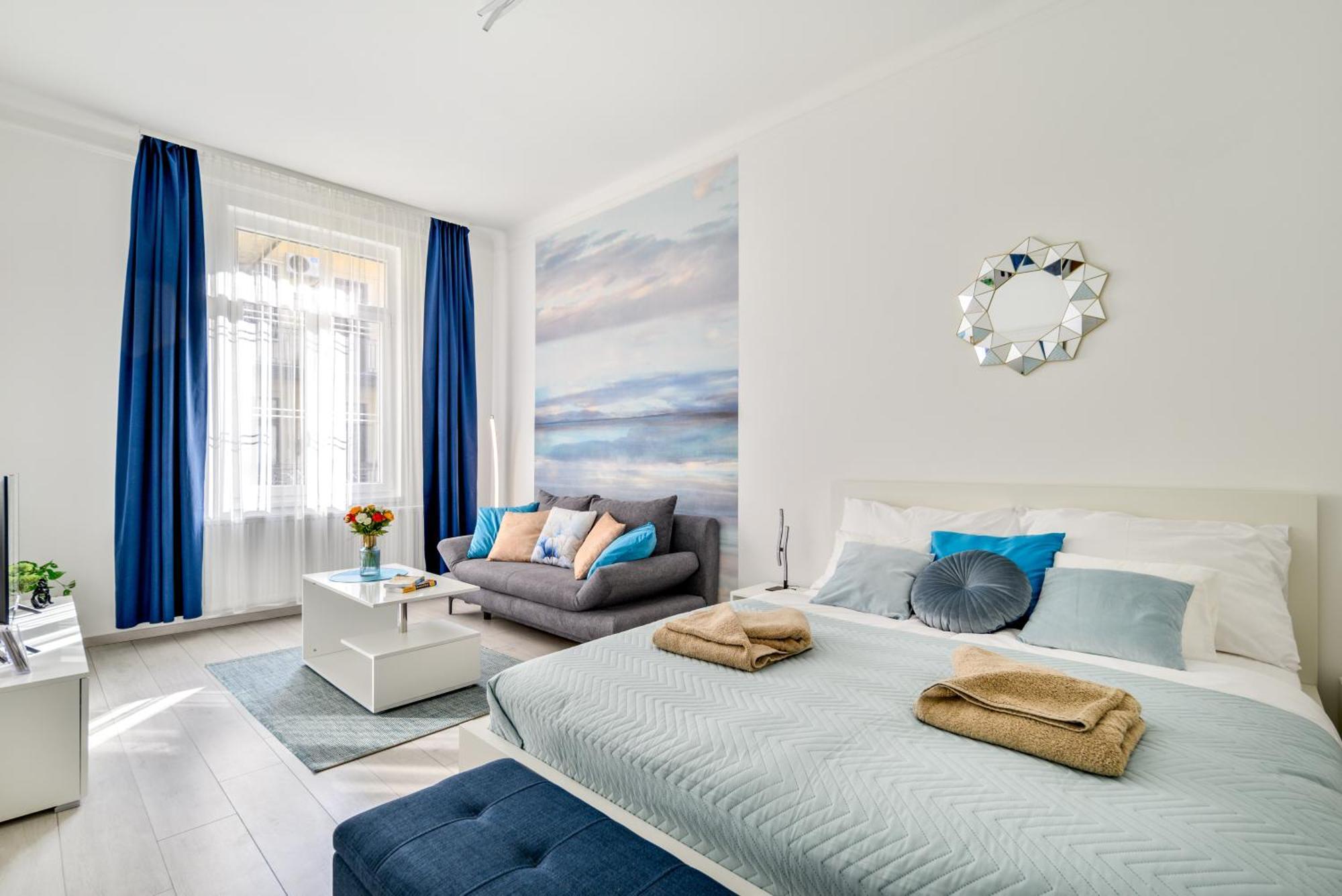 Central Oasis 2 Bd Apartment 布达佩斯 外观 照片