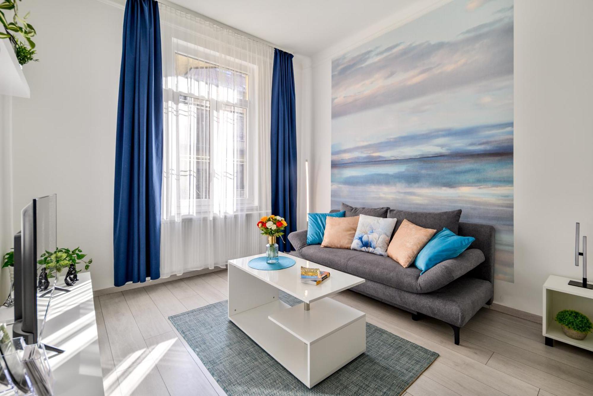 Central Oasis 2 Bd Apartment 布达佩斯 外观 照片