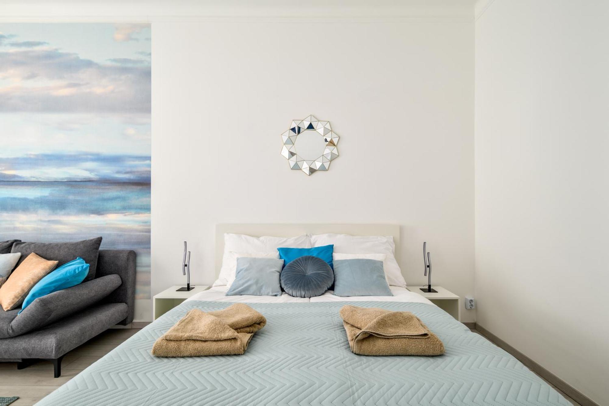 Central Oasis 2 Bd Apartment 布达佩斯 外观 照片