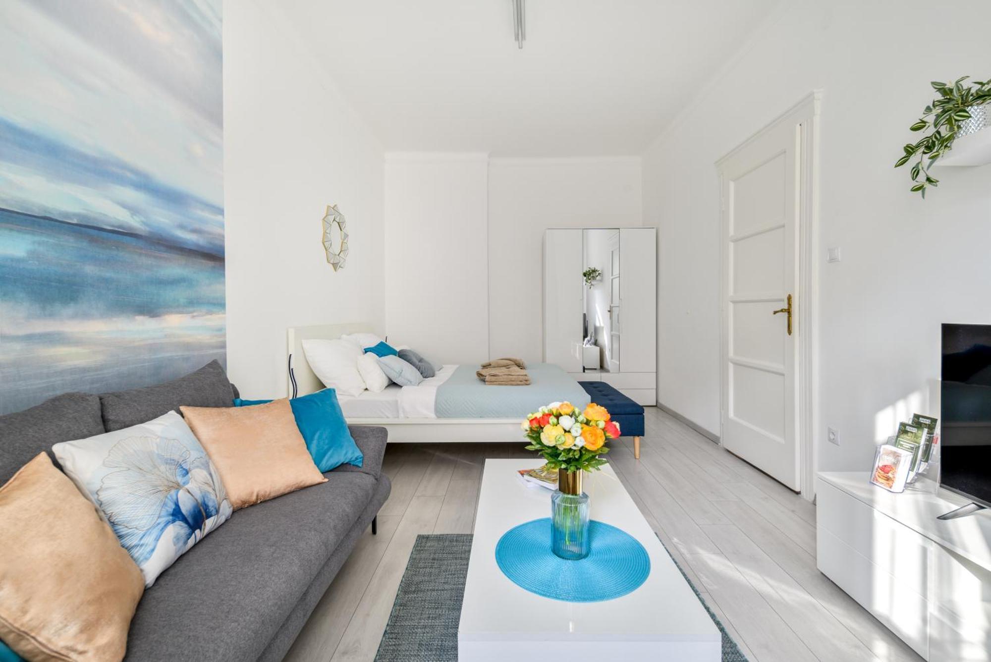 Central Oasis 2 Bd Apartment 布达佩斯 外观 照片
