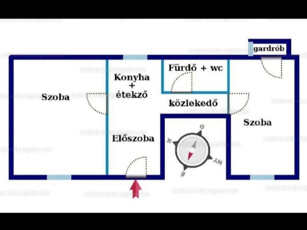 Central Oasis 2 Bd Apartment 布达佩斯 外观 照片
